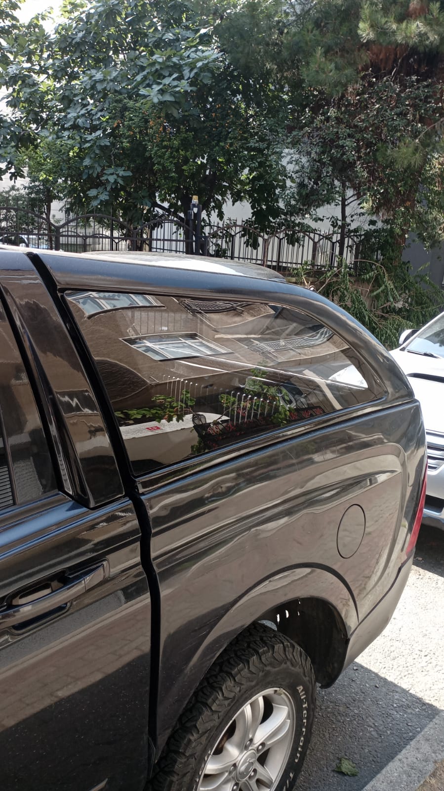 SSANGYONG ACTYON KABİN YAN CAM